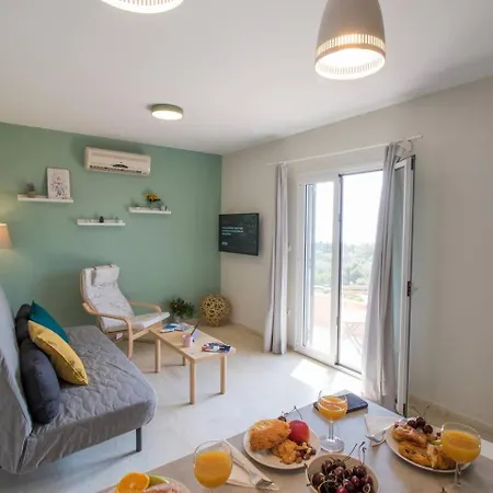 Blue & , - Corfu 1&2-3&4 * Dassia (Corfu)