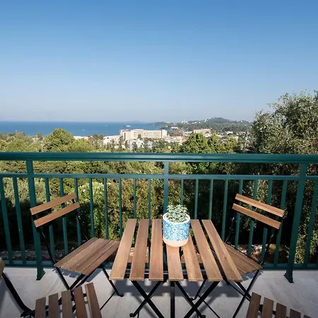 Apartment Blue & , - Corfu 1&2-3&4 Dassia (Corfu)